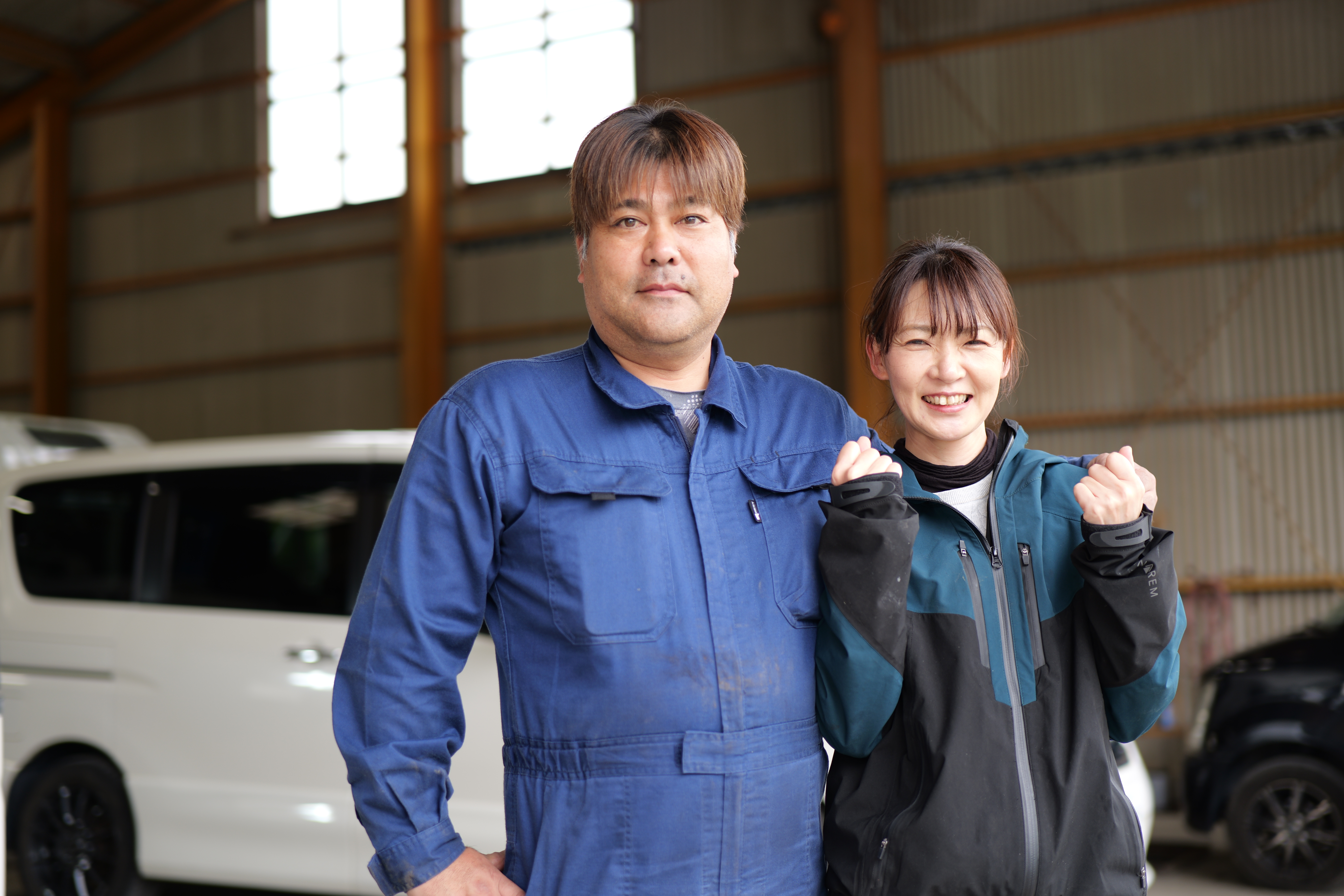 お店のスタッフ